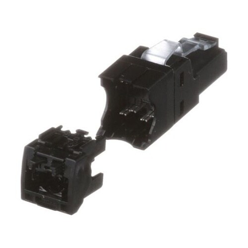 かんたん成端モジュラープラグ LANコネ