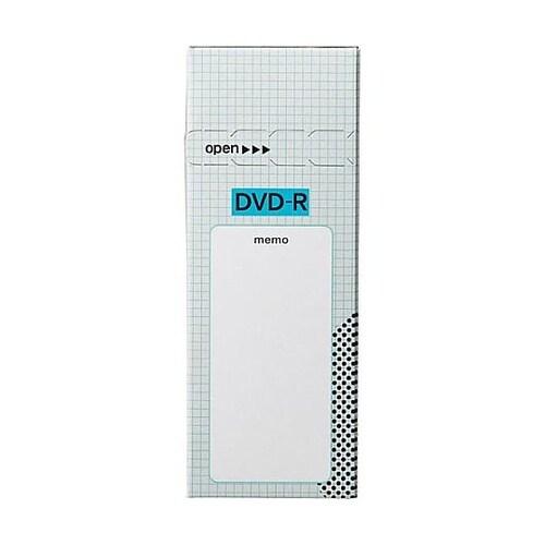 取り出しやすいDVD−R データ用10枚