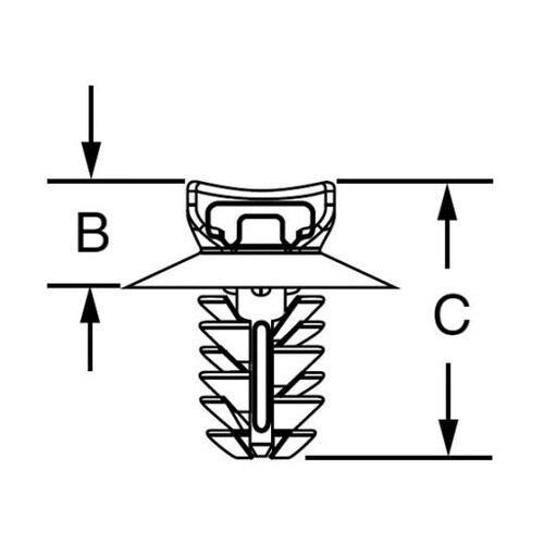 PUM049C30 ファーツリーマウント