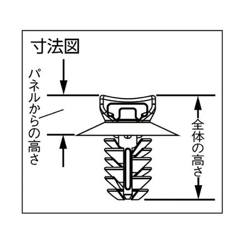 PUM049C30 ファーツリーマウント
