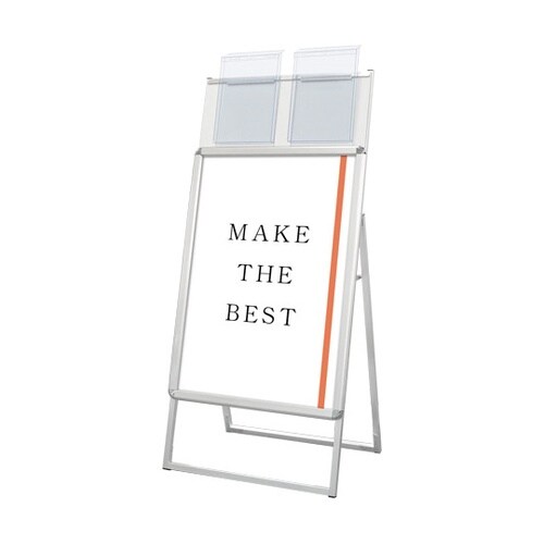 ポスターグリップスタンド看板カタログケー