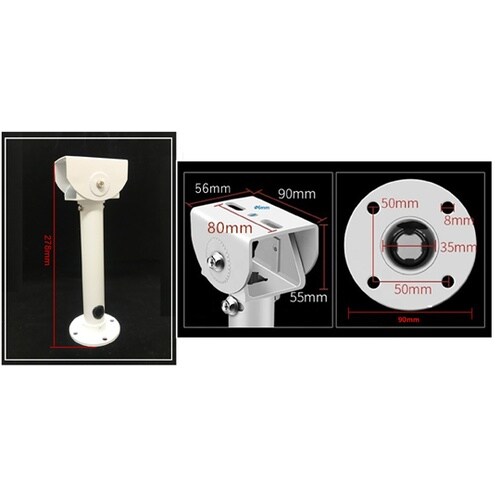 監視・CCTVカメラアルミ合金天吊りハウ