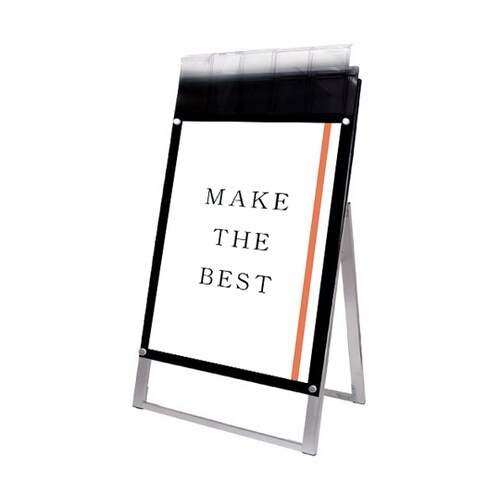 ポスター用スタンド看板マグネジ パンフレ