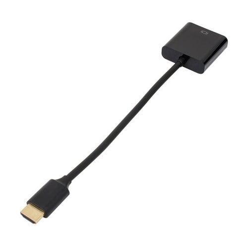 HDMI − VGA変換ケーブル AMC