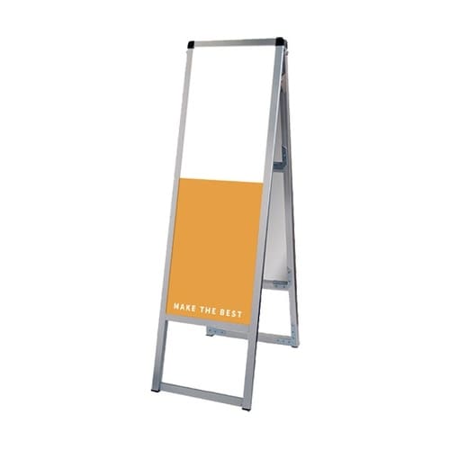 バリウススタンド看板 アルミ複合板 30