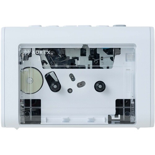 AUREX カセット付きBluetoot