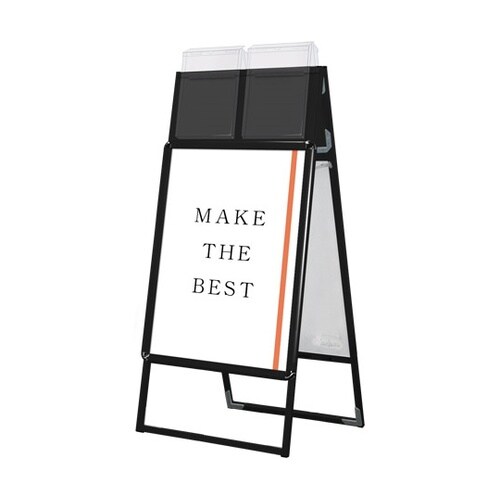 ポスターグリップスタンド看板カタログケー