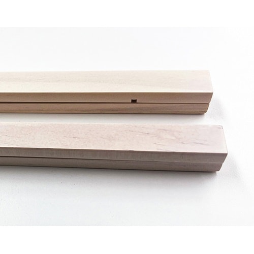 マグネット式 タペストリー棒40 ホワイ