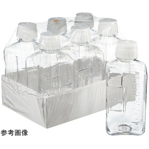 角型培地ボトル 2000mL PETG