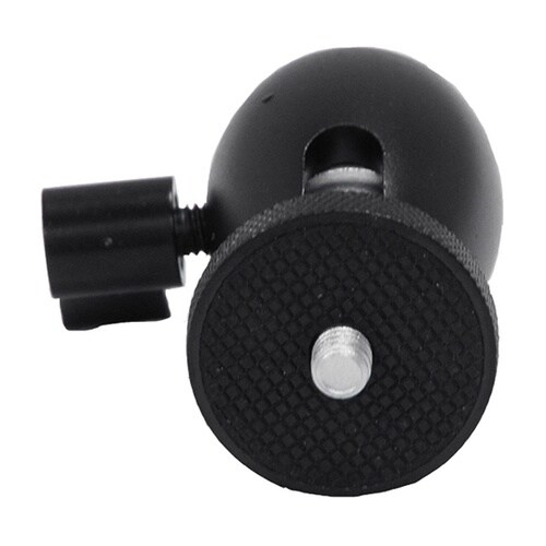 自由雲台 360度回転 1/4インチネジ