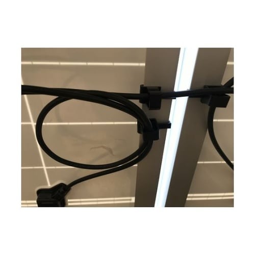 ソーラークリップ フレーム外付け用アング