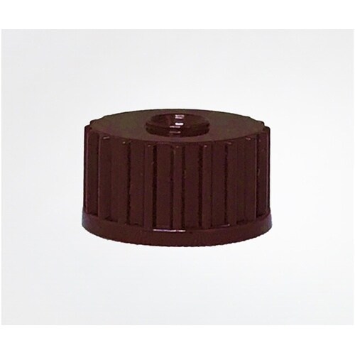 広口試薬ボトル(HDPE 褐色)4mL