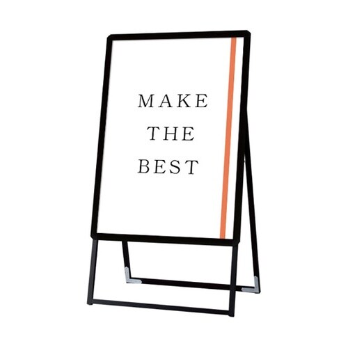 ポスターグリップスタンド看板 屋外用 A