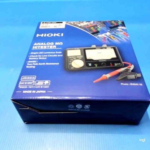 アナログメグオームハイテスタ 125V/