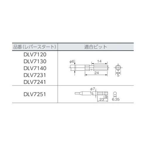 DLV7220EJN 電動ドライバー