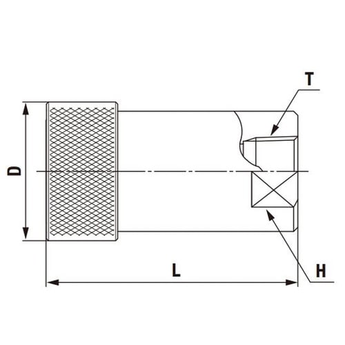 HSP−DCタイプカプラ(ソケット)特殊