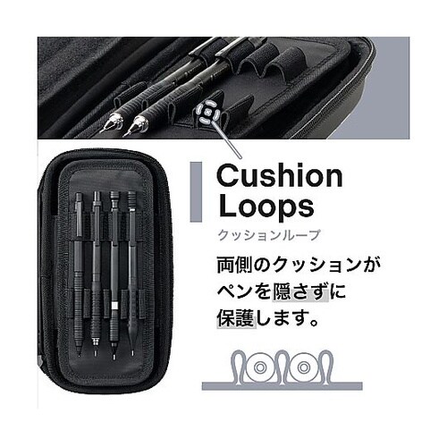 XCOA ハードシェルペンケース ジェッ