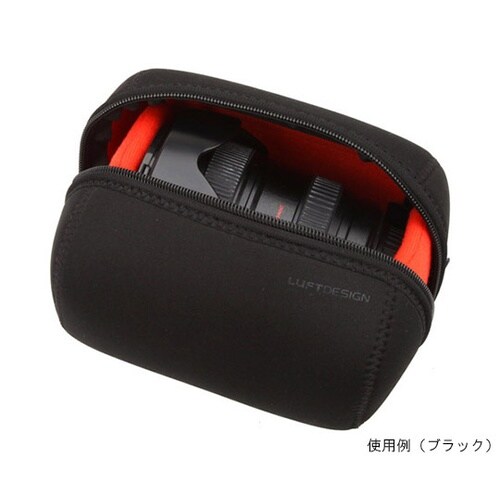 KLP−LS1115BK レンズポーチ黒