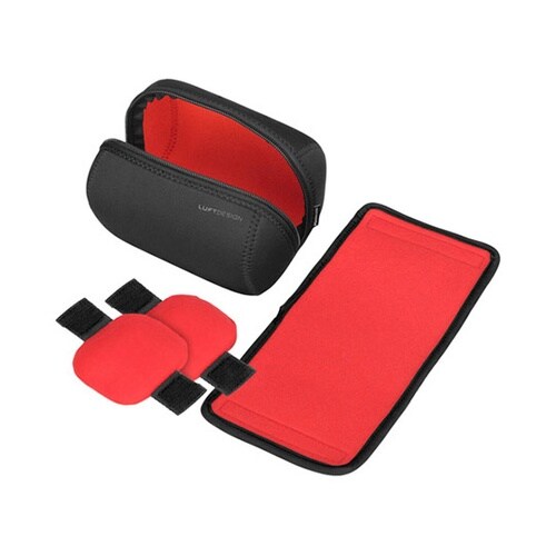 KLP−LS1115BK レンズポーチ黒