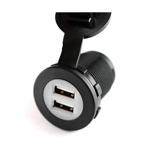 A13−194B1 2連USBソケット