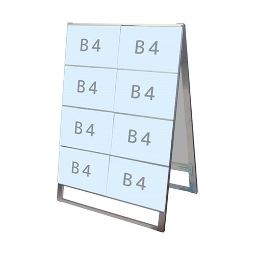 カードケーススタンド看板 B4横16両面