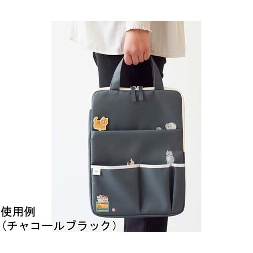 にゃんシーン キャリングスリーブ ビスケ