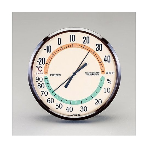 φ150mm 温度・湿度計 EA728E