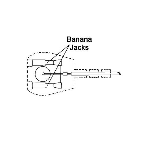 09820 共用接地コード10mm端子