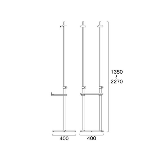 PAパネルスタンド 23TW−B 片面