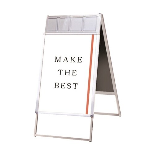 ポスターグリップスタンド看板パンフレット