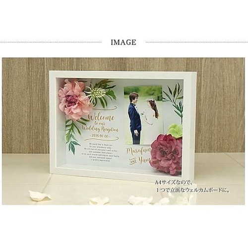 V BOXフレーム D60 A4 ベージ