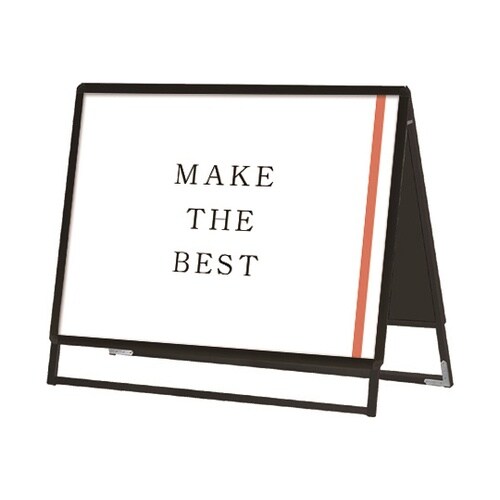 ポスターグリップスタンド看板 屋内用 B