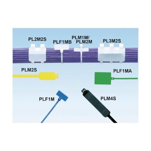 PLM2MC ナイロン結束バンド 百本