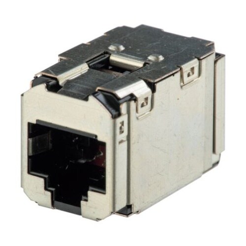 カテゴリ6A シールド付きRJ45JJ中