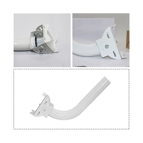 監視・CCTVカメラポールマウントブリッ