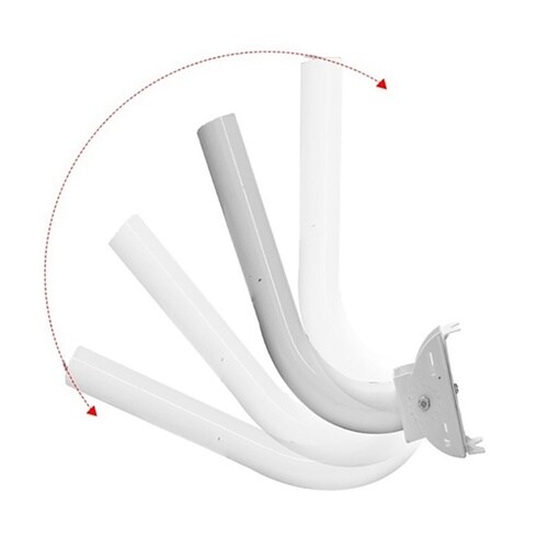 監視・CCTVカメラポールマウントブリッ