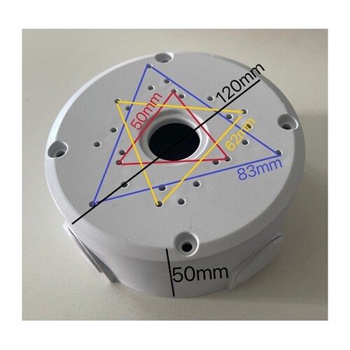 監視カメラABS電気ジャンクションボック