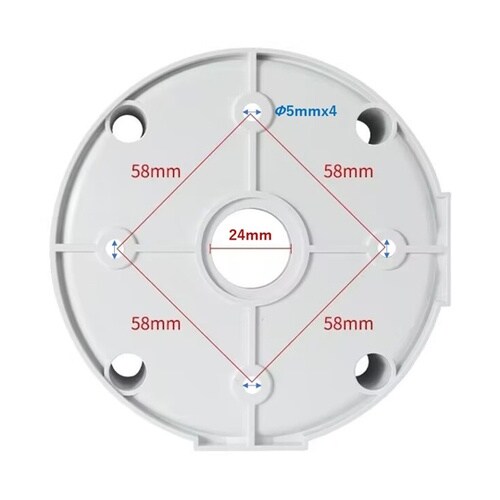 監視カメラABS電気ジャンクションボック