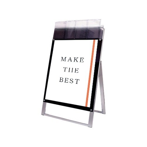 ポスター用スタンド看板パンフレットケース