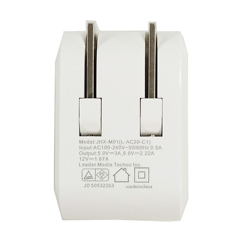 AC充電器 1口 20W TypeC×1