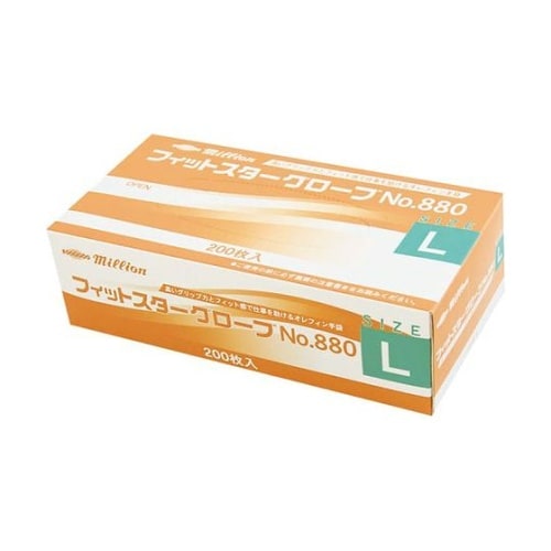フィットスターグローブ L 200枚入