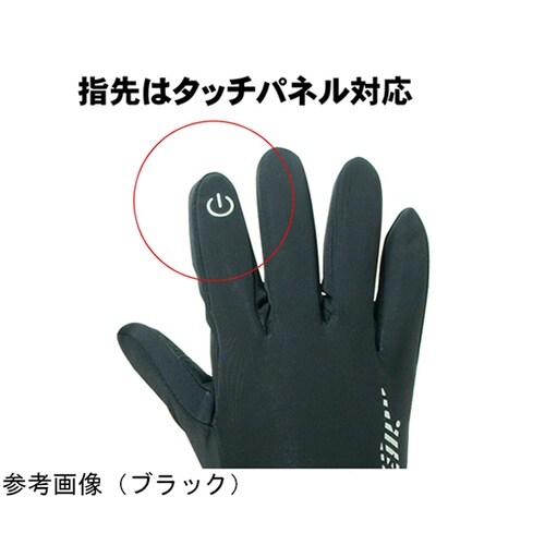 防寒手袋 ウィンターガードジョガー タッ