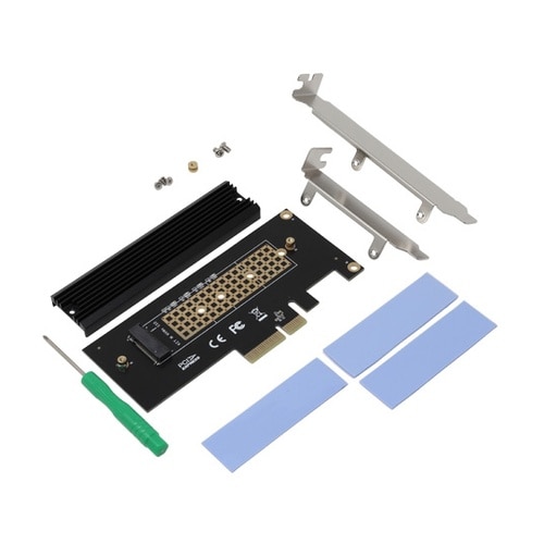 ヒートシンク搭載 M.2 NVMe SS