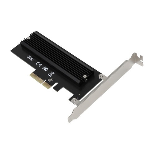 ヒートシンク搭載 M.2 NVMe SS