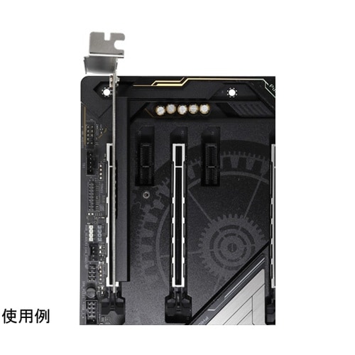 ヒートシンク搭載 M.2 NVMe SS