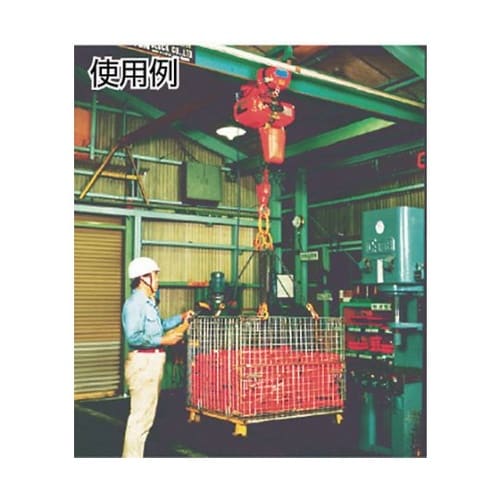 FB型電気トロリ結合式電気チェーンブロッ