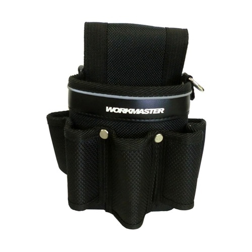 小型腰袋 差付 1段(黒) WMK−02