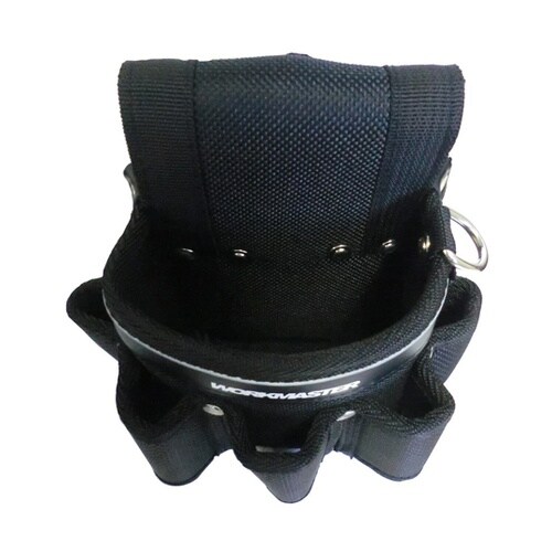 小型腰袋 差付 1段(黒) WMK−02