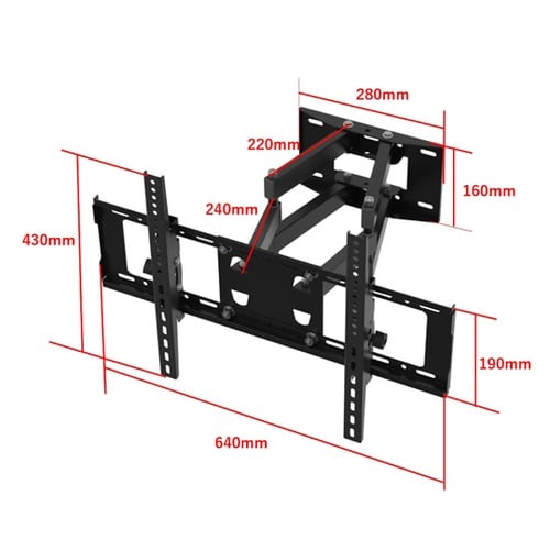 テレビ/モニター壁掛け金具(VESA規格