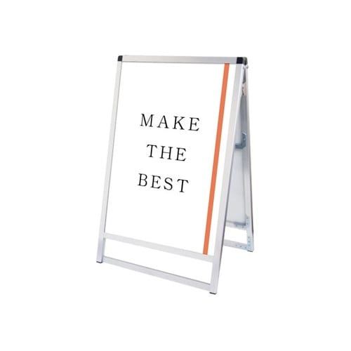 バリウススタンド看板 A1ロウ両面 ウエ